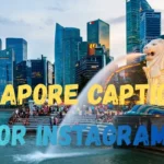 Singapore Captions for Instagram