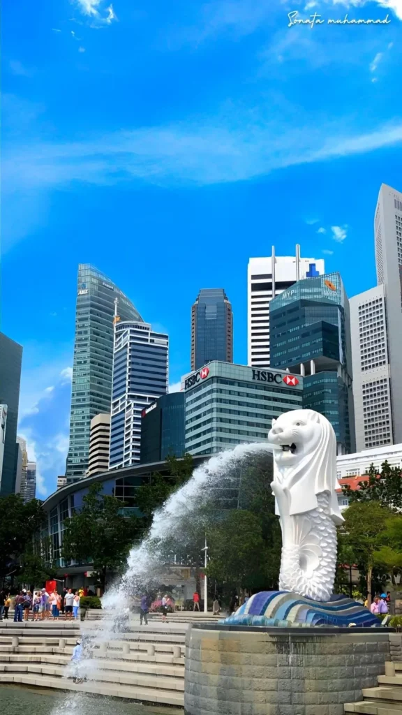 Singapore Captions for Instagram