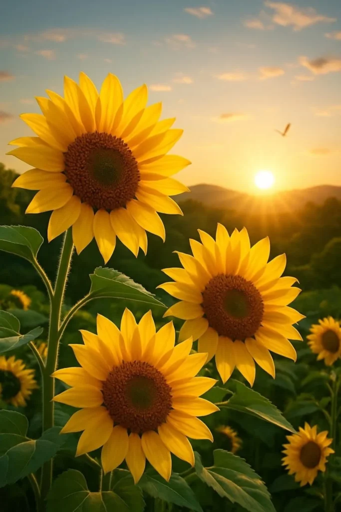 Sunflower Captions for Instagram