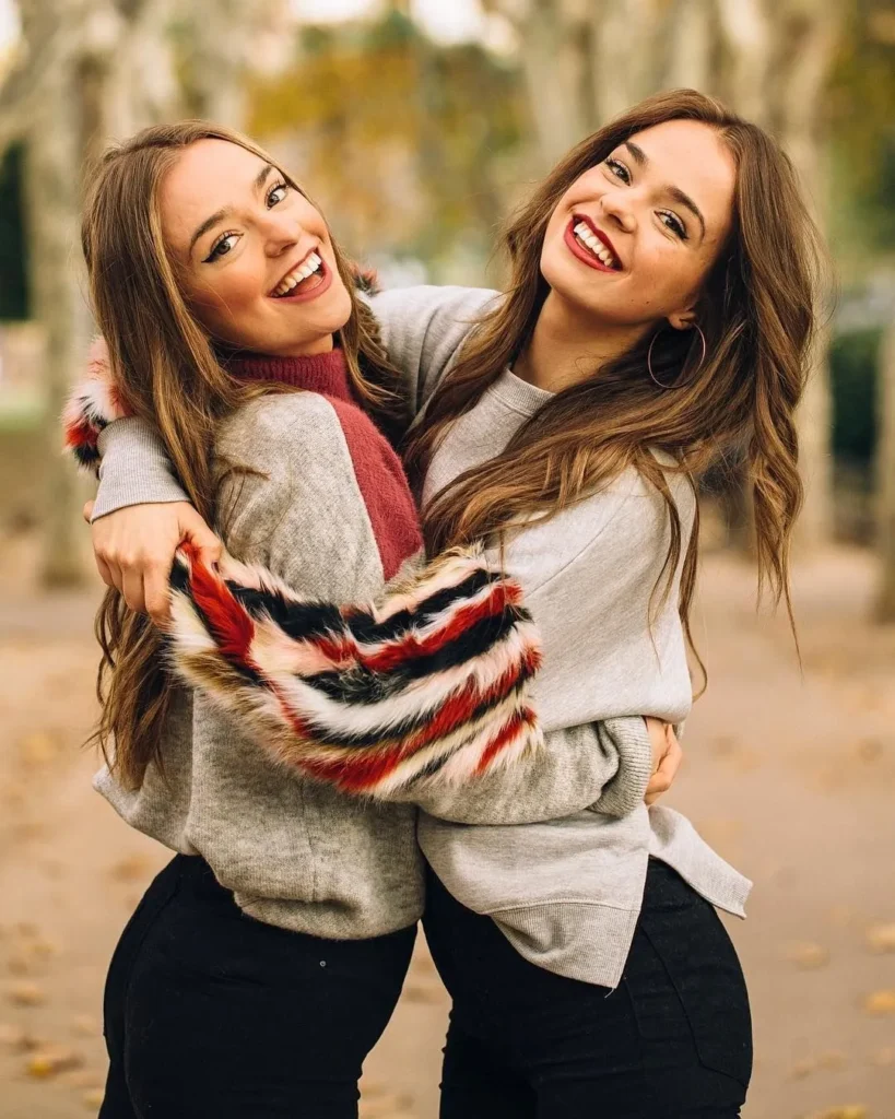 Twin Sisters Captions for Instagram
