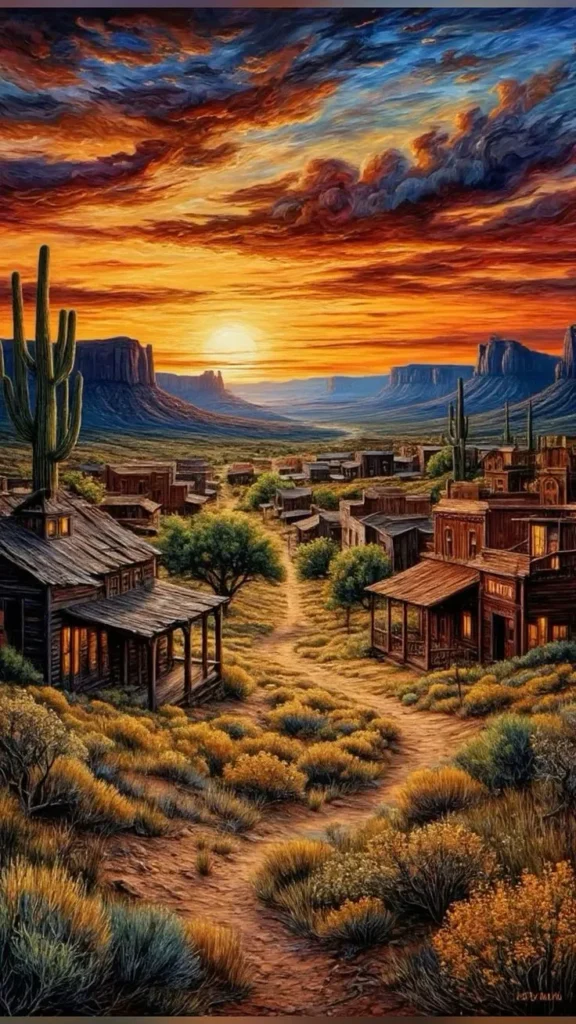 Western Captions for Instagram