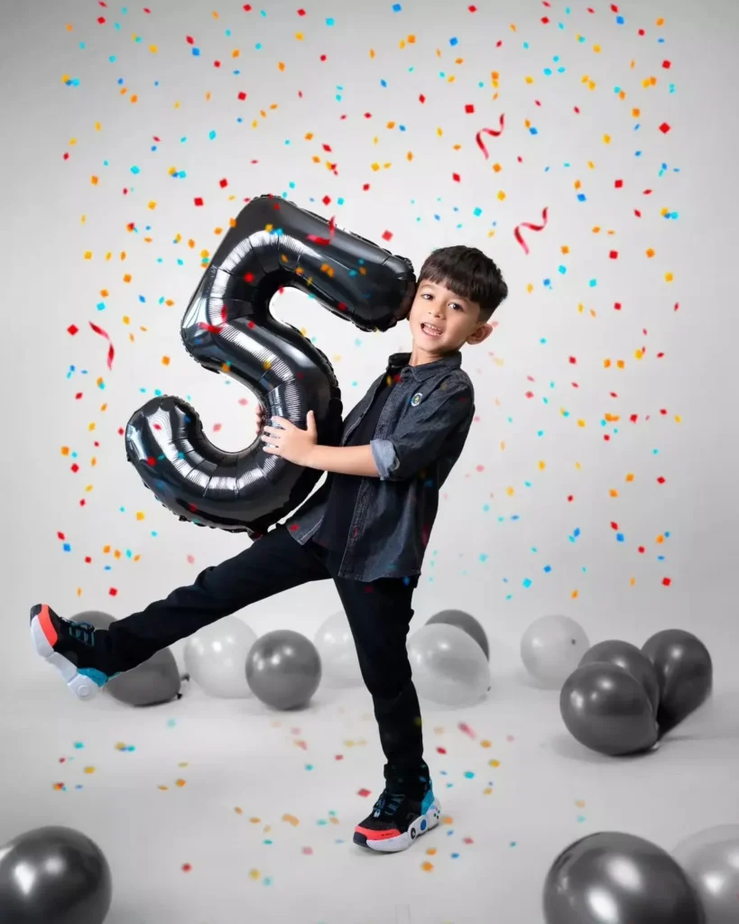 5th Birthday Captions for Instagram