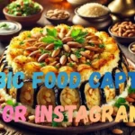 Arabic Food Captions for Instagram