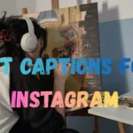 Art Captions for Instagram