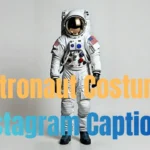 Astronaut Costume Instagram Captions