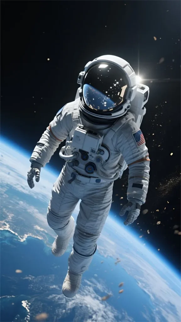 Astronaut Costume Instagram Captions