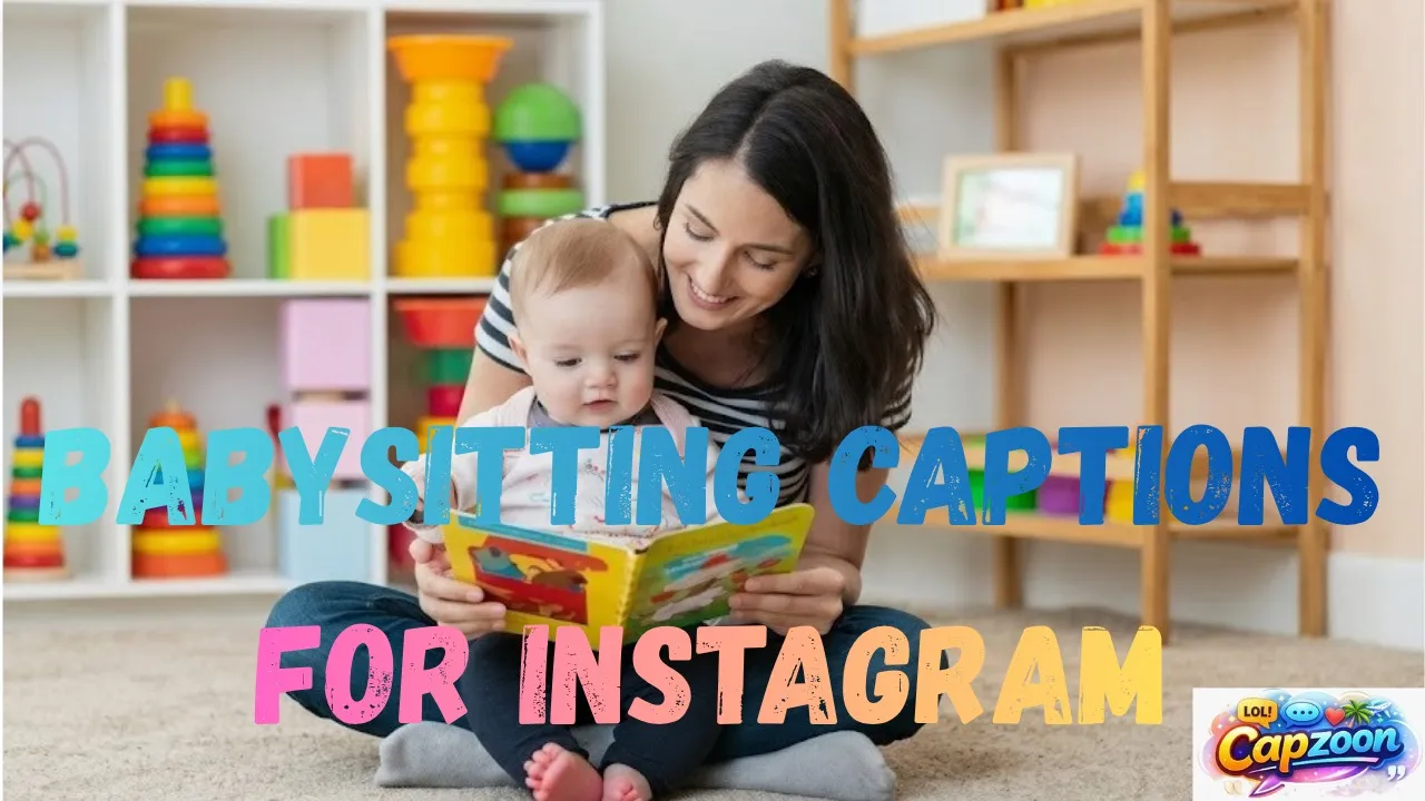 Babysitting Captions for Instagram