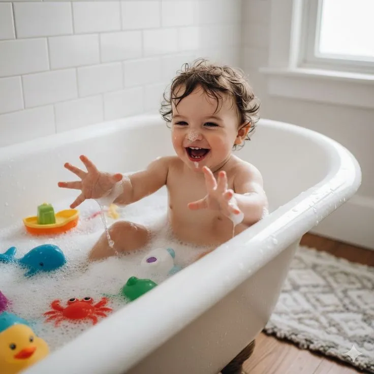Bath Time Captions for Instagram