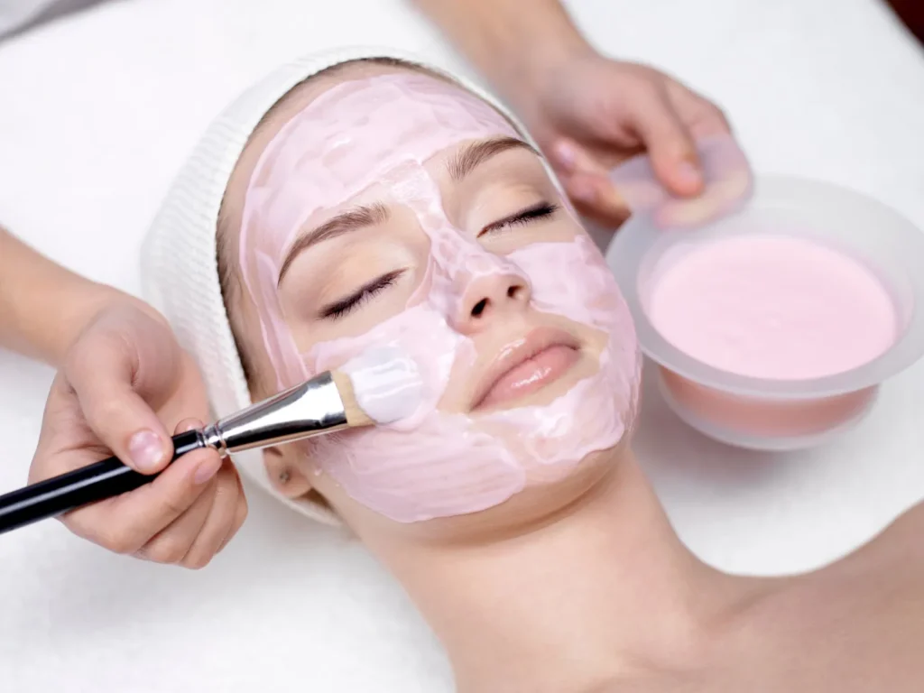 Beauty Face Mask Captions for Instagram