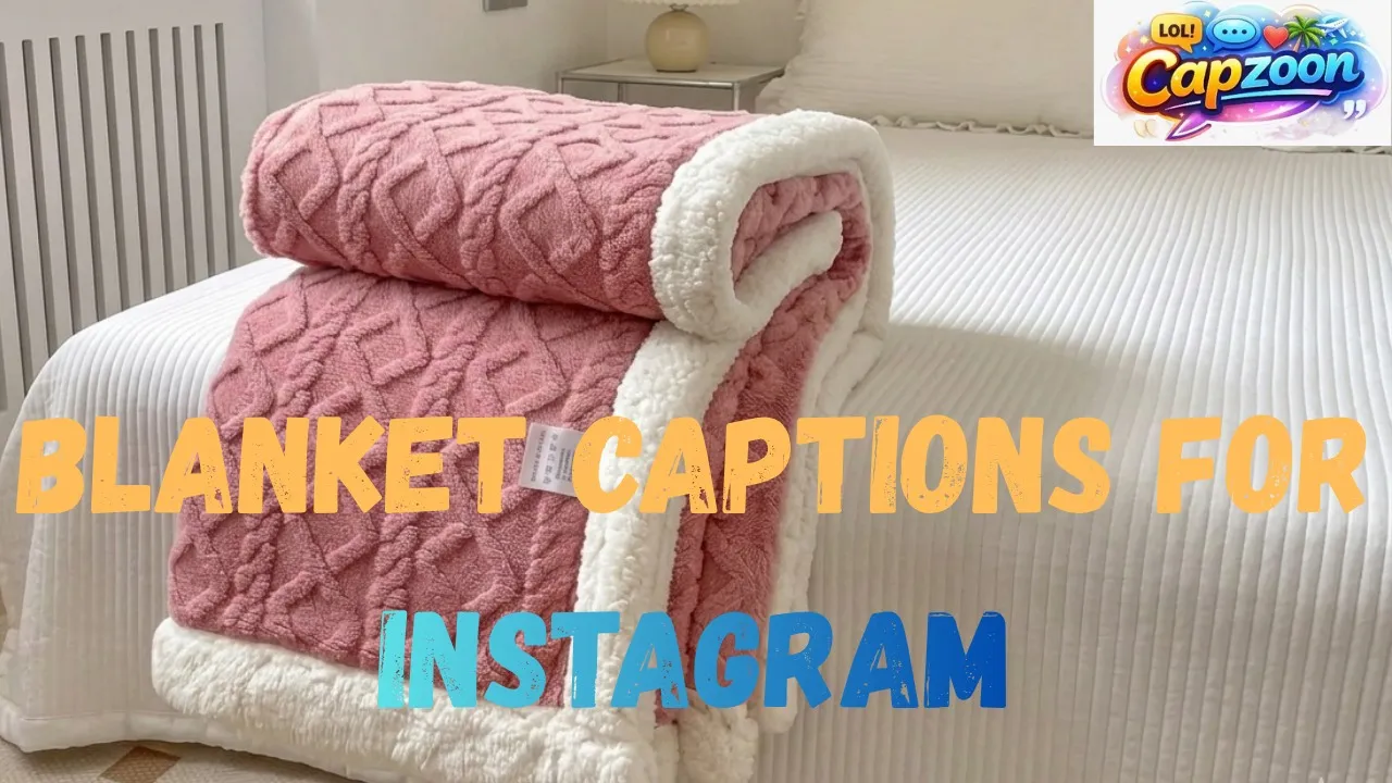 Blanket Captions for Instagram