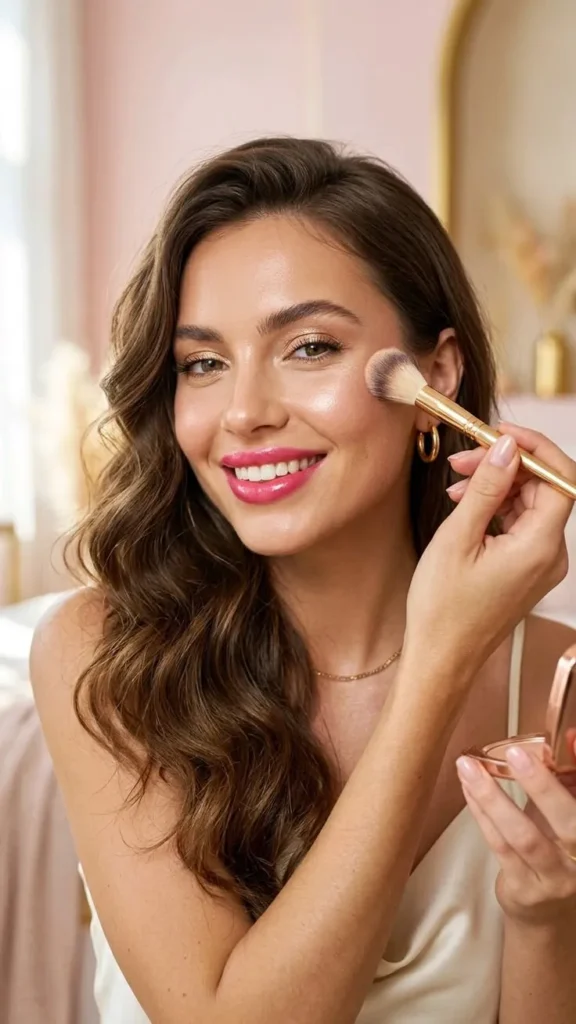 Blushing Captions for Instagram