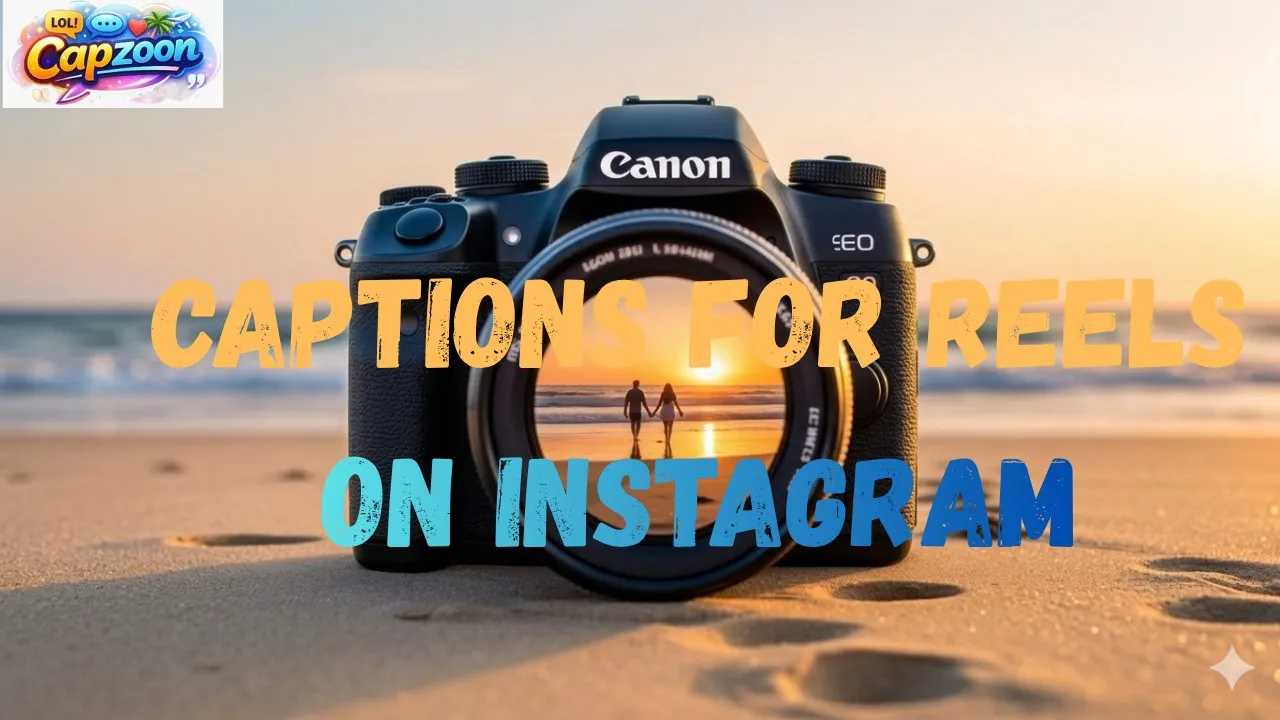 Captions for Reels on Instagram