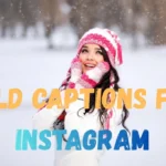 Cold Captions for Instagram