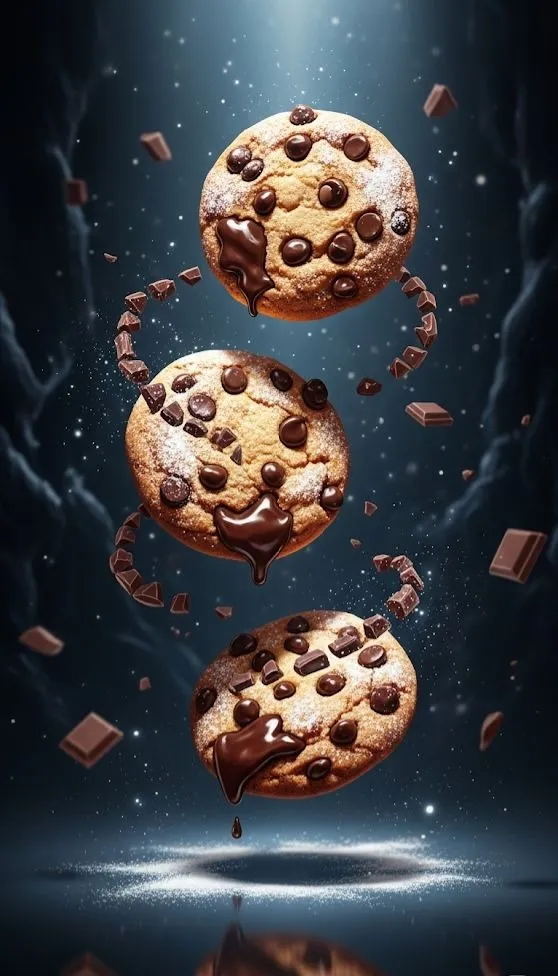 Cookie Captions for Instagram