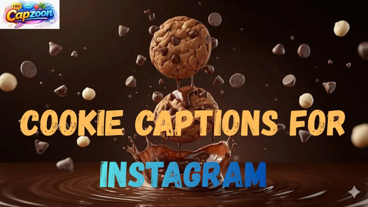 Cookie Captions for Instagram