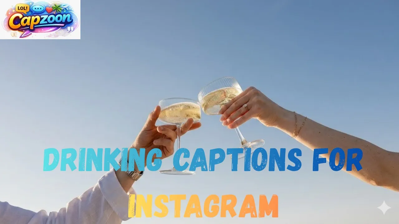 Drinking Captions for Instagram