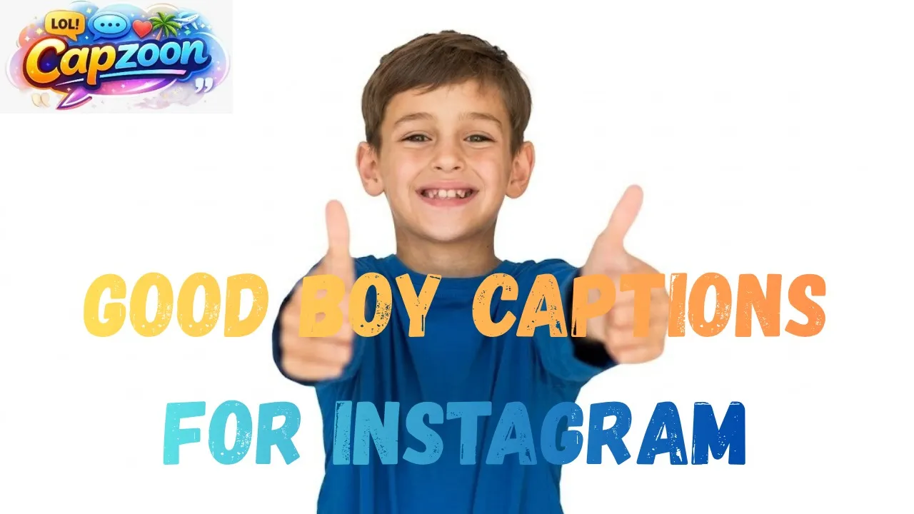 Good Boy Captions for Instagram