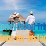 Honeymoon Trip Captions for Instagram