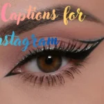 Lash Captions for Instagram