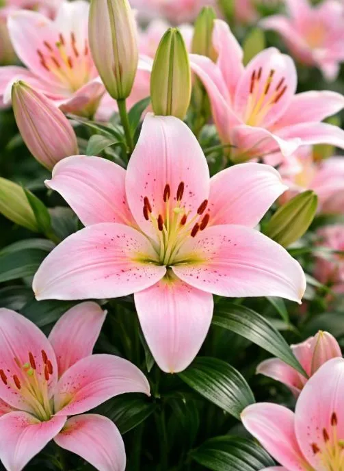 Lily Flower Captions for Instagram