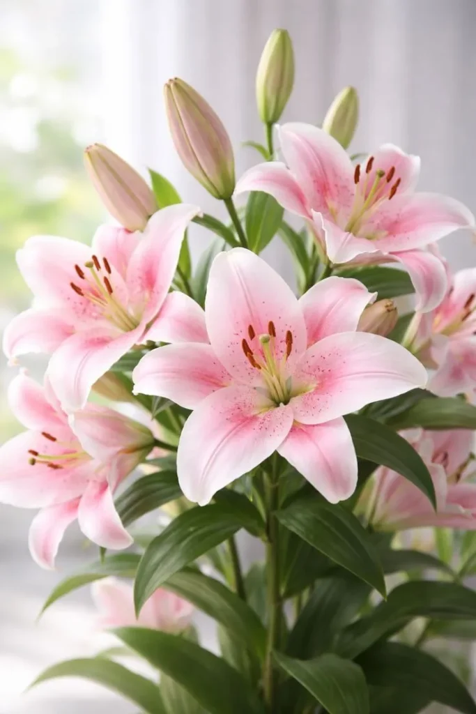 Lily Flower Captions for Instagram