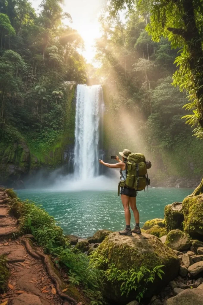 Lost in Nature Captions for Instagram