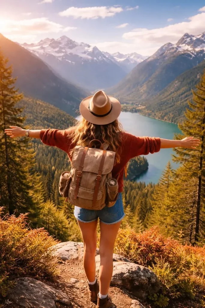 Lost in Nature Captions for Instagram