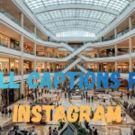 Mall Captions for Instagram