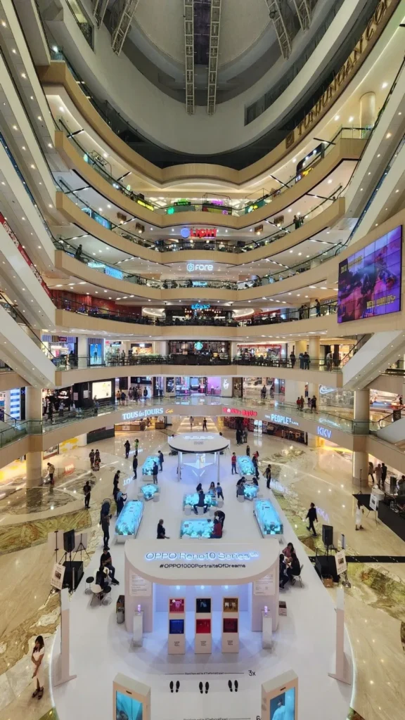Mall Captions for Instagram