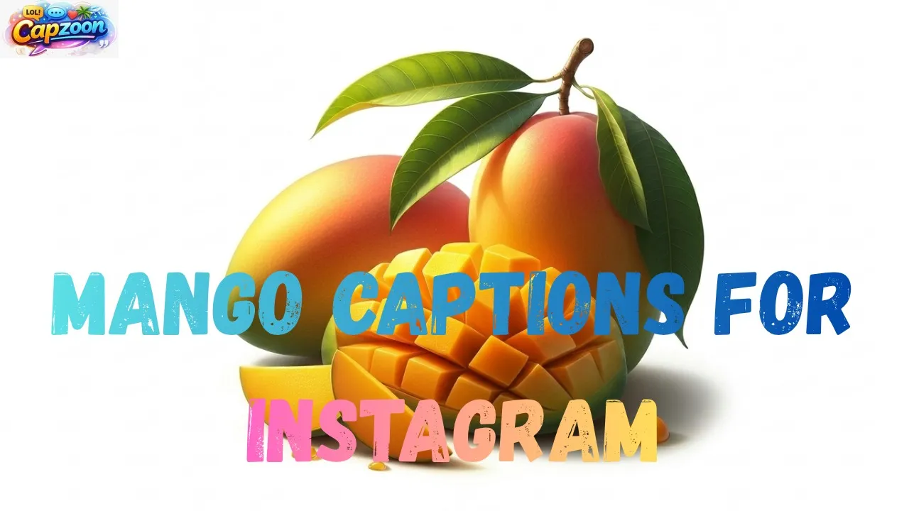 Mango Captions for Instagram