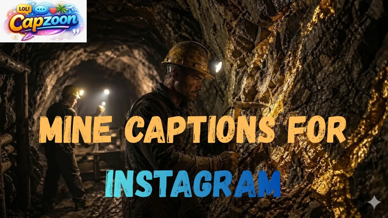 Mine Captions for Instagram