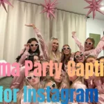 Pajama Party Captions for Instagram