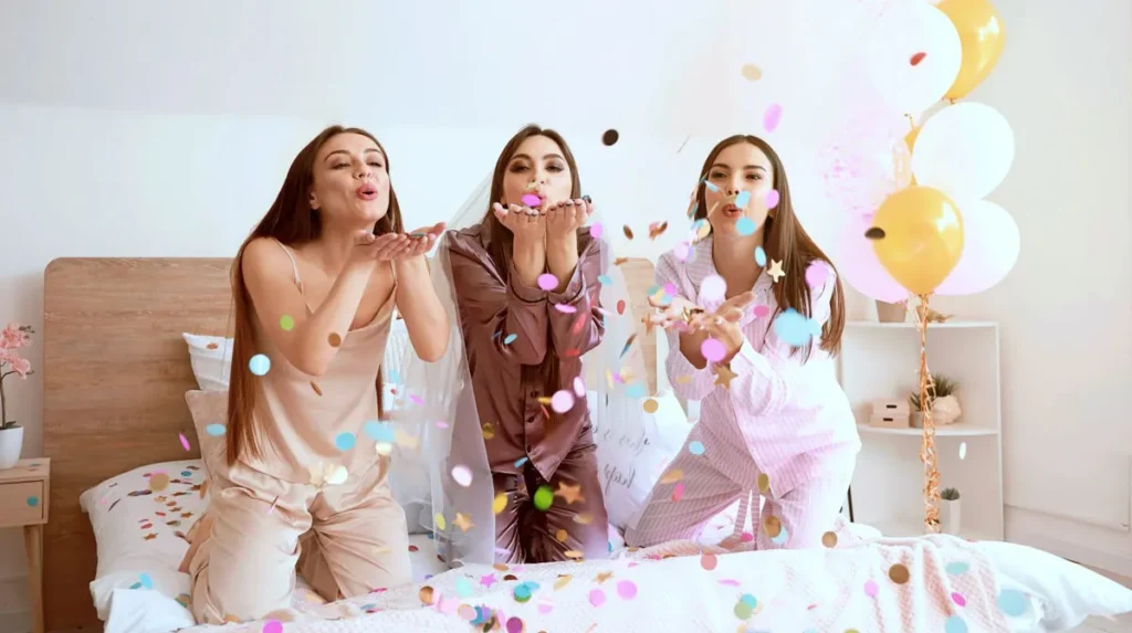 Pajama Party Captions for Instagram