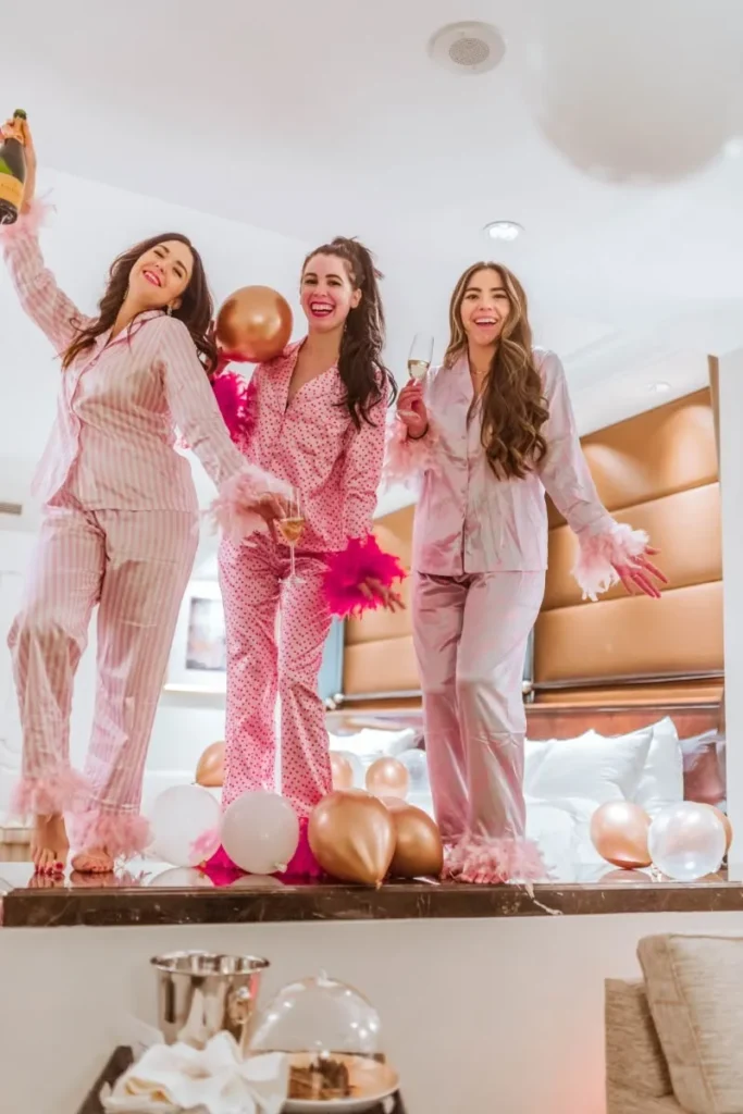 Pajama Party Captions for Instagram