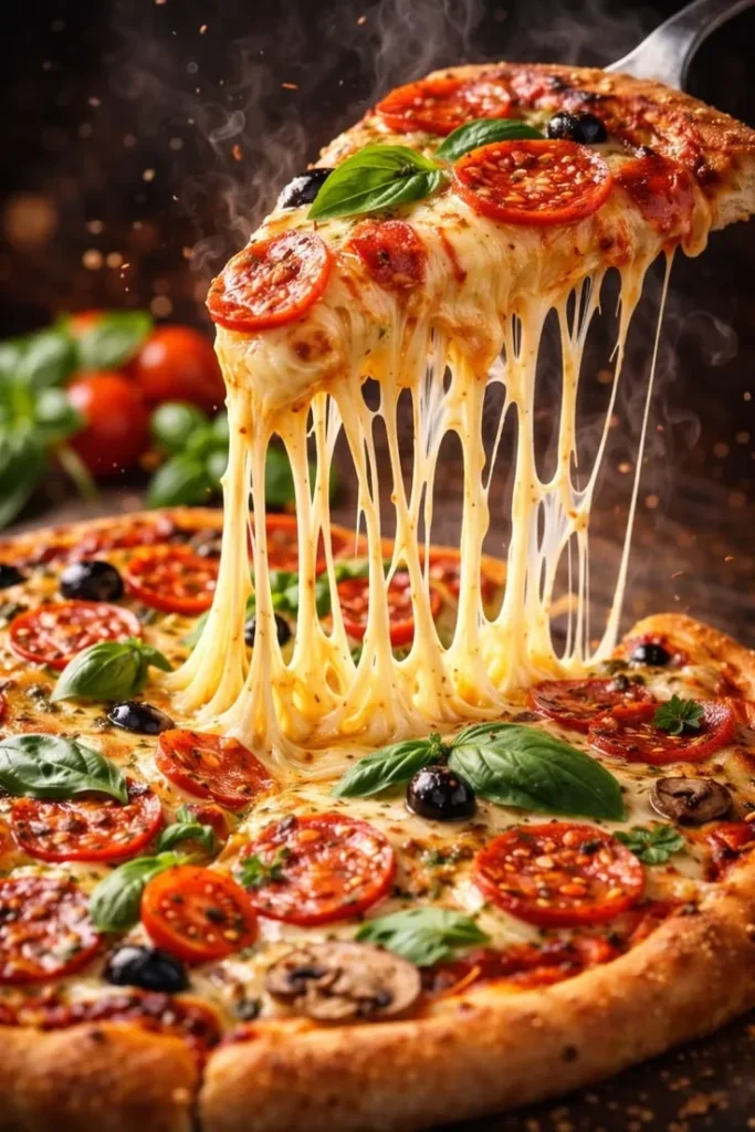 Pizza Captions for Instagram
