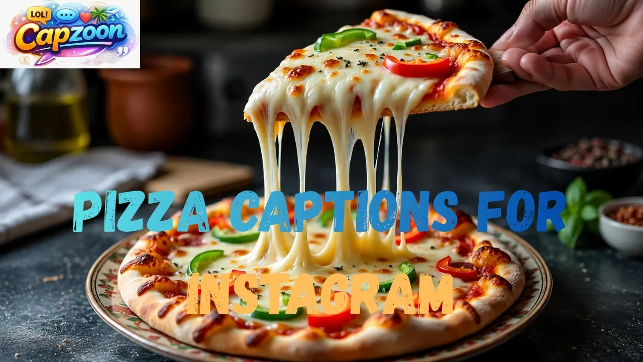 Pizza Captions for Instagram