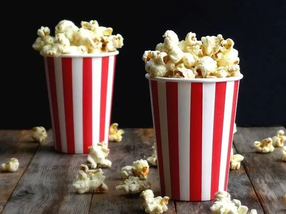 Popcorn Captions for Instagram