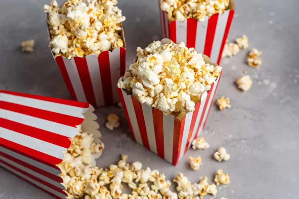 Popcorn Captions for Instagram