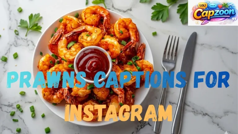 Prawns Captions for Instagram