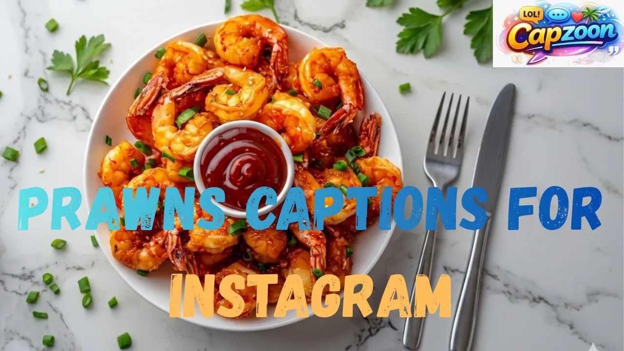 Prawns Captions for Instagram