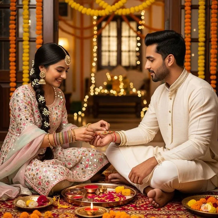 Raksha Bandhan Captions for Instagram