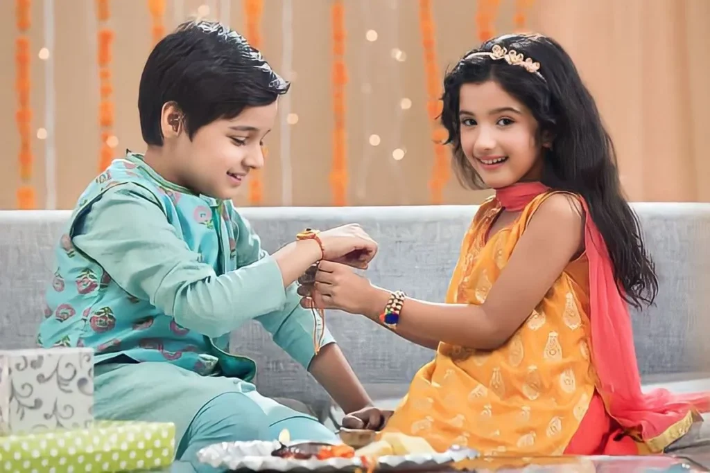 Raksha Bandhan Captions for Instagram
