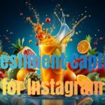 Refreshment Captions for Instagram