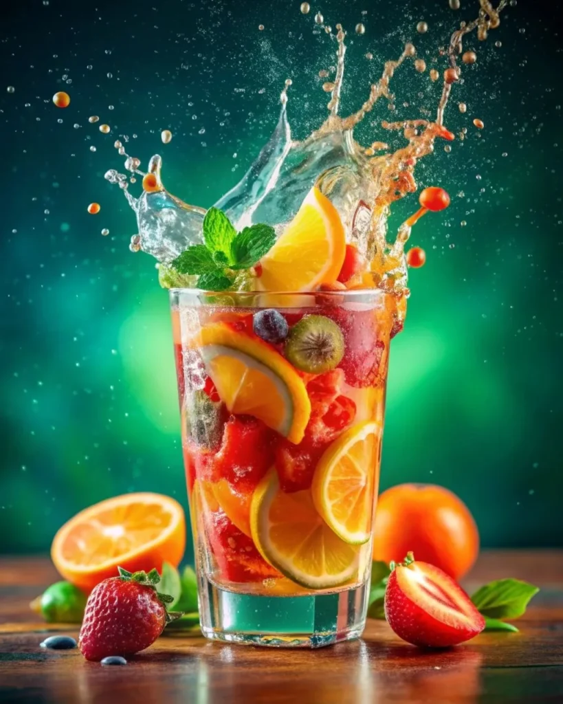 Refreshment Captions for Instagram