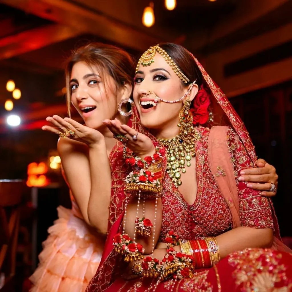 Sister Wedding Captions for Instagram