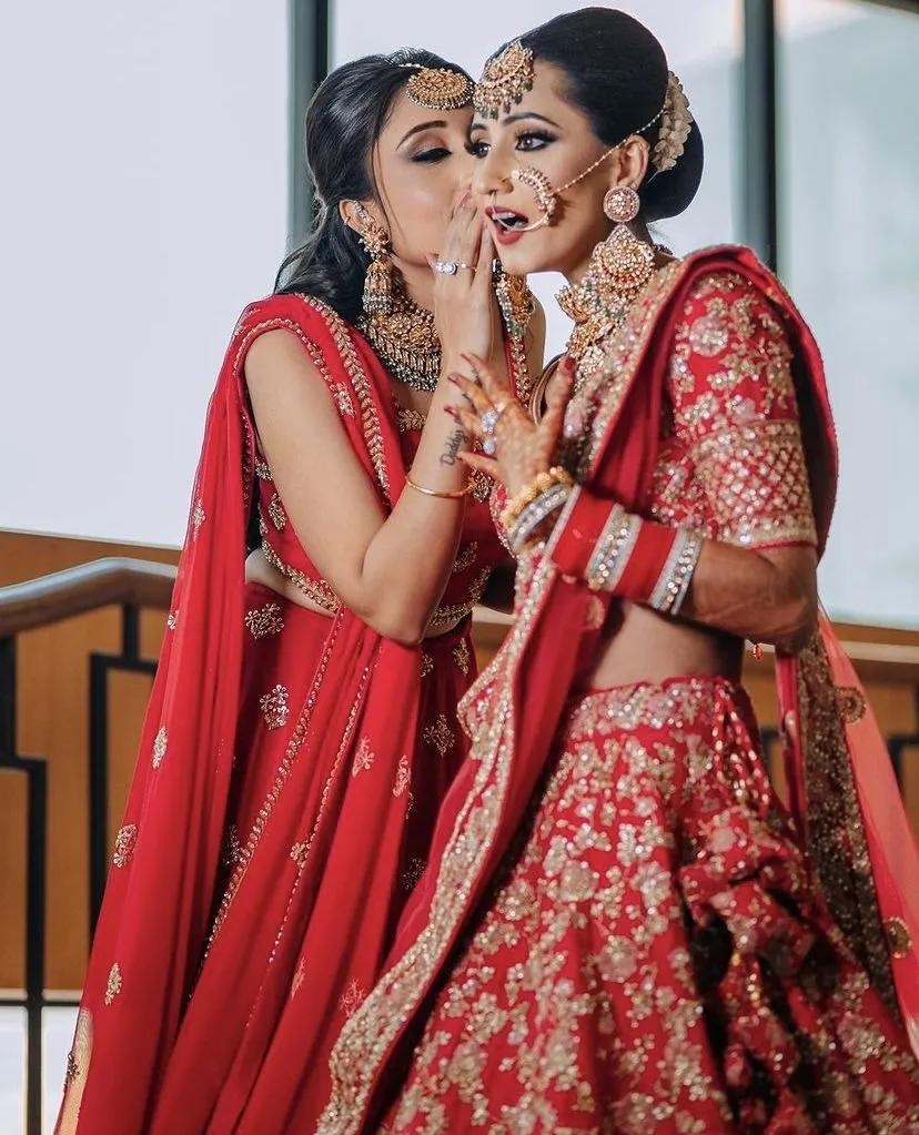 Sister Wedding Captions for Instagram