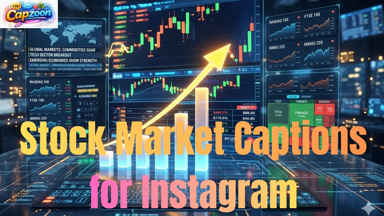 Stock Market Captions for Instagram