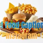 Street Food Captions for Instagram