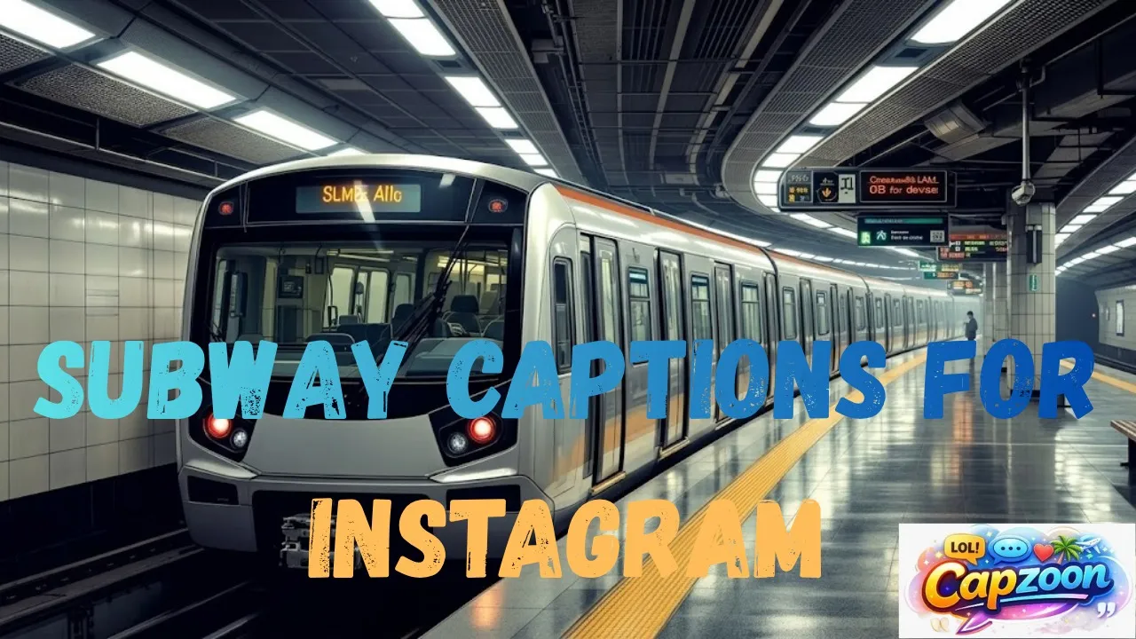 Subway Captions for Instagram