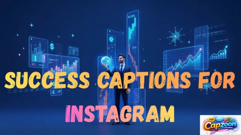 Success Captions for Instagram